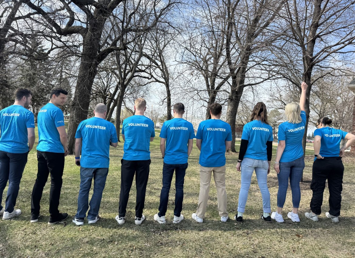 Community program in action